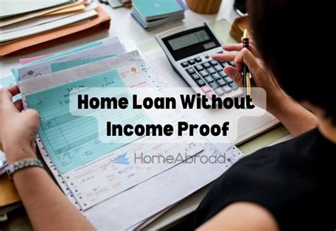 I Get A Home Loan Without A Job