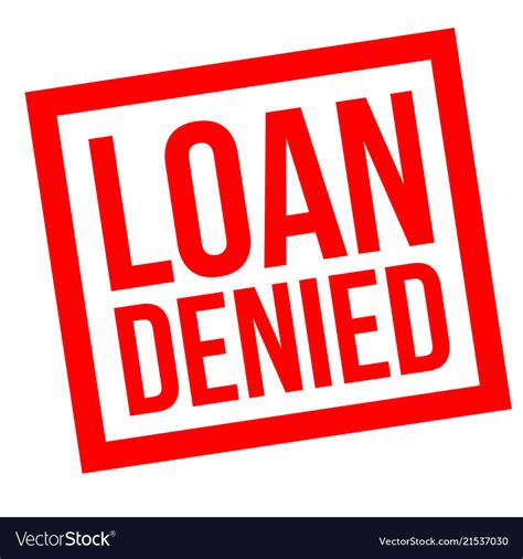 I Get Denied For Every Loan