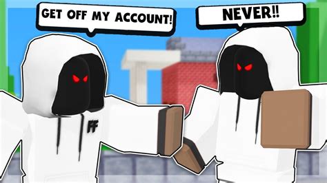 I HACKED FOLTYN\'S Roblox Account.. (Roblox Bedwars) - YouTube