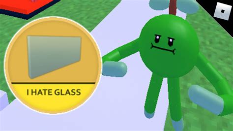 I HATE GLASS - Roblox
