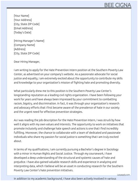 I Hate Cover Letters