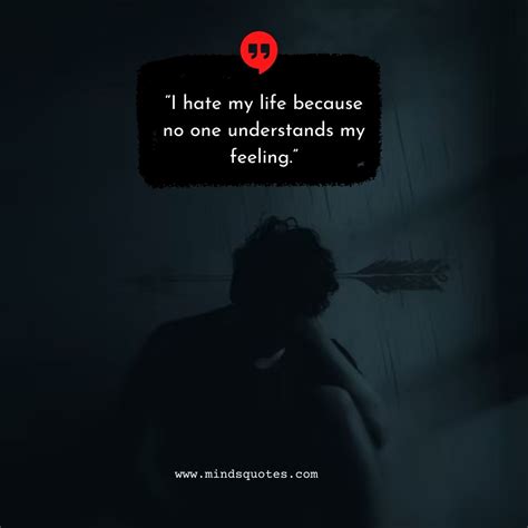 I Hate Life Quotes