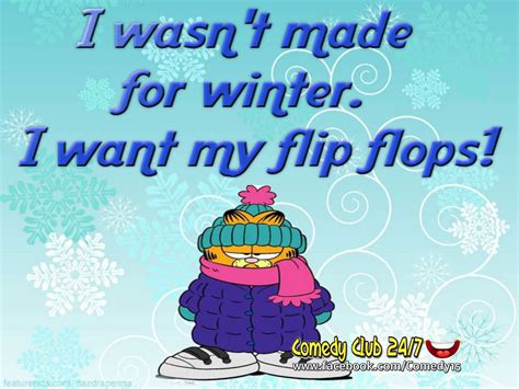 I Hate Winter Quotes