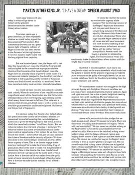 Reviving Martin Luther King Jr's Hopeful Vision: Stirring Emotions with the Powerful 'I Have A Dream' Transcript