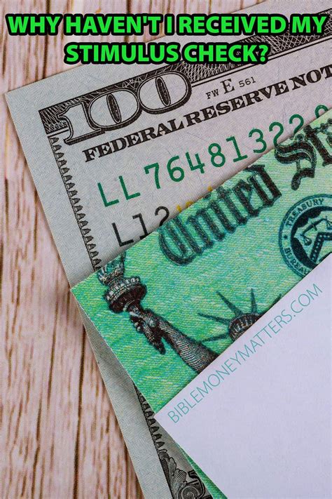 I Have Not Received My Stimulus Check