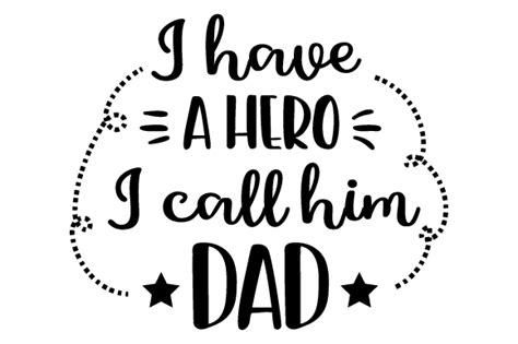 Download I Have a Hero I Call Him... For Crafts