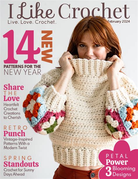 I Like Crochet Magazine Subscription