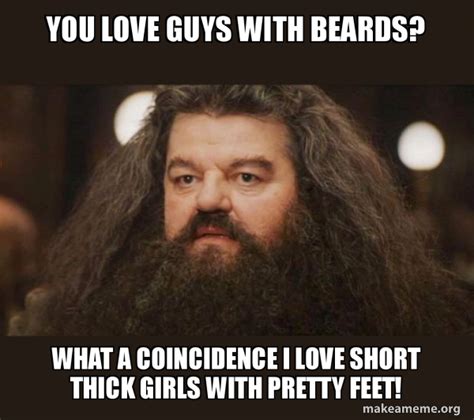 I Love Beards Meme