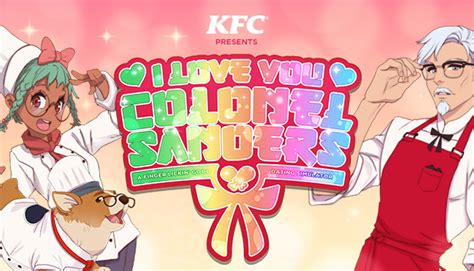 I Love You Colonel Sanders
