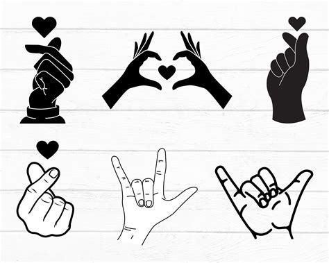 I Love You In Hand Sign