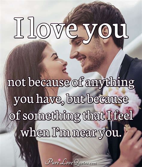 I Love You Not Quotes