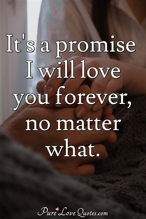I Love You Promise Quotes