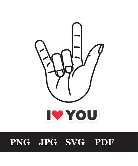 I Love You Sign