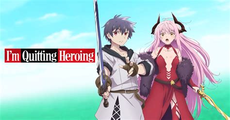 Farewell to the Heroic Life: Discover Where to Stream the Emotional Journey of 'I'm Quitting Heroing'