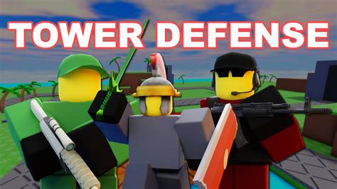 I Made A Tower Defense Game On Roblox - YouTube