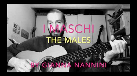 I Maschi Traduction