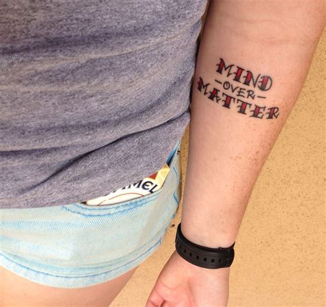 I Matter Tattoo