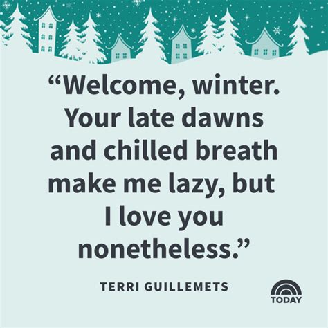 I Miss Winter Quotes