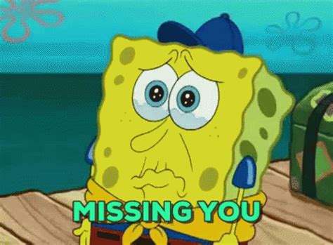 I Miss You Spongebob Meme