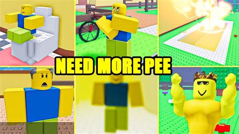 I NEED TO PEE - Roblox