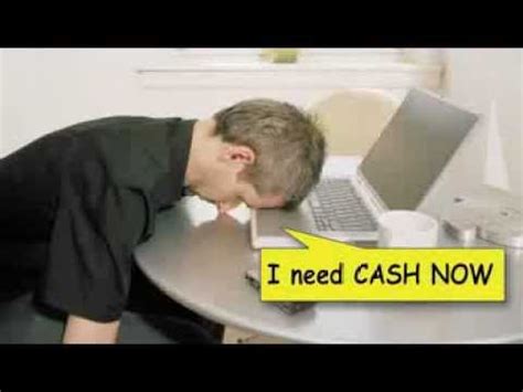 I Need Cash Urgently