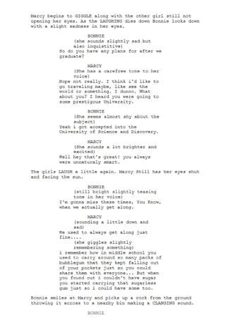 I Need help creating a cutscene script with character animations like 
