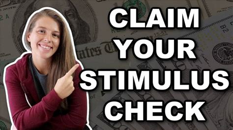 I Never Received My Stimulus Check