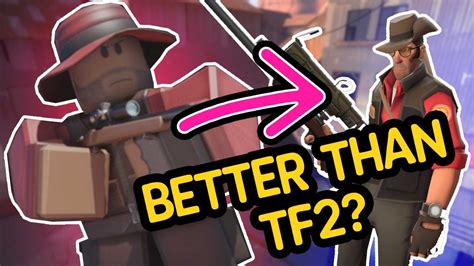 I Played Roblox TF2 - YouTube