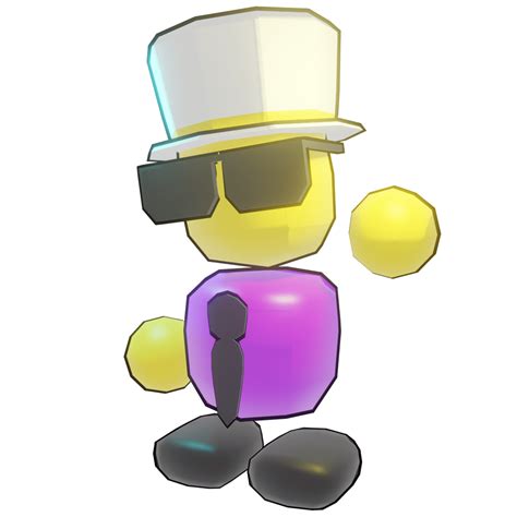 I Remade my Roblox Character in a simpler style and it came out so 