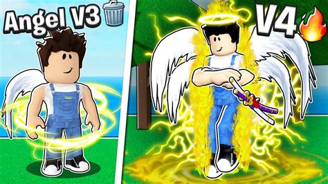 I UNLOCKED ANGEL V4 AND ITS INSANELY GOOD! Roblox Blox 