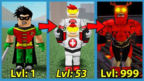 I Unlocked Trigon Evolution in Roblox Teen Titans Battlegrounds 