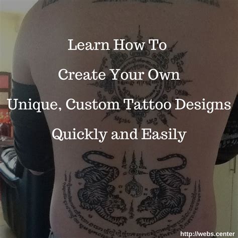 Design Your Own Tattoo Picture Free Online