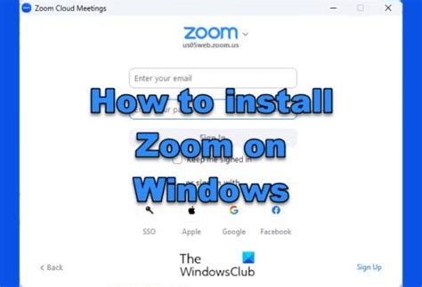 I Want To Install Zoom On This Computer