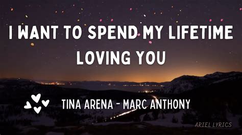 I Want To Spend My Life Time Loving You Lyric