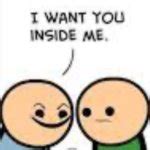 I Want You Inside Me Coffee Meme