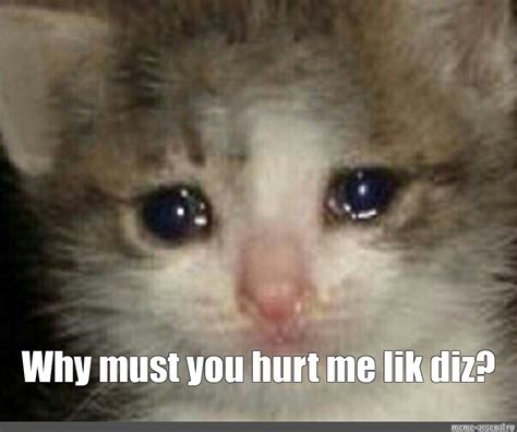 I Want You To Hurt Me Meme