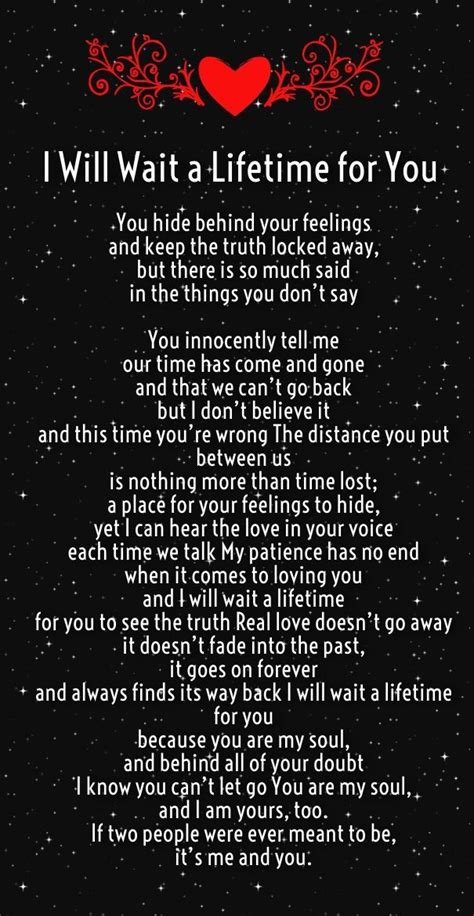 I Will Wait For You Quotes