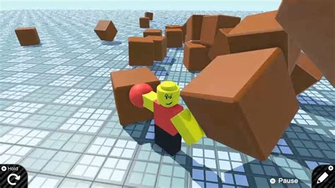 I added Baller from Roblox into Game Builder Garage! (Game ID: G 