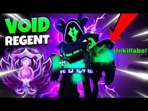 I became the VOID REGENT in Roblox Bedwars.. - YouTube