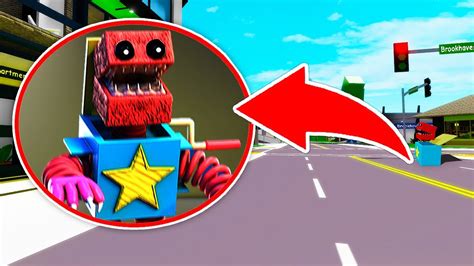 I found a SECRET BOXY BOO in Roblox Brookhaven RP UPDATE 