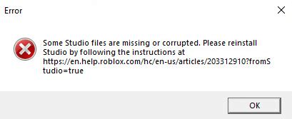 I had trouble accessing Roblox studio for a month but it\'s resolved 