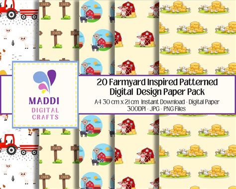 I Like Animals Patterned Text Printable