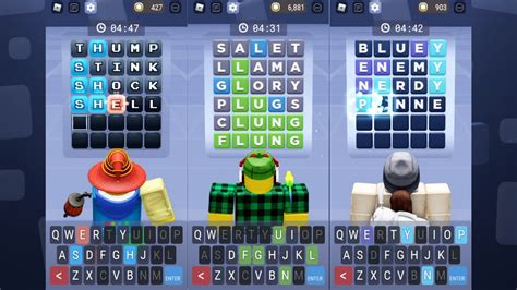 I made Multiplayer Wordle in Roblox! : r/roblox