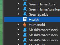 I overrided the default health script and i need help! - Scripting 