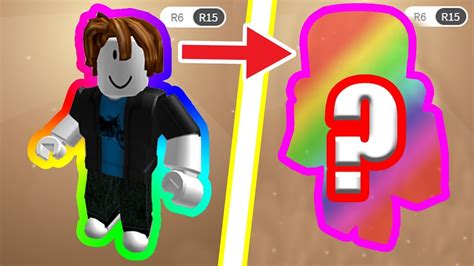 I quit being a bacon hair | Roblox Jailbreak Changing Roblox Avatar