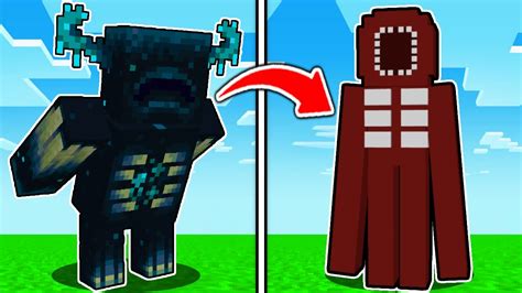 I remade every mob into Roblox Doors in Minecraft - YouTube
