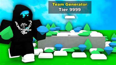 I secretly HACKED the generator in Roblox Bedwars.. - YouTube