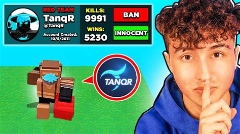 I secretly SPECTATED players in Roblox Bedwars.. - YouTube