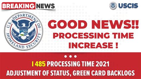Revving up for the Journey: Accelerating Through the I-485 Processing Time 2021