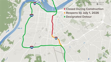 I-65 Louisville Bridge Repair Overview